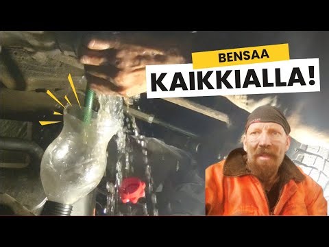 Pelastetaan Carina E romutukselta – bensakatastrofi ja väärä lambda Osa 7