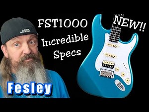 The Best Fesley Guitar yet! Let's see FST1000