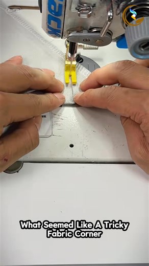 Sewing the Crying Square – No Tears, Just Perfect Corners! | English Success