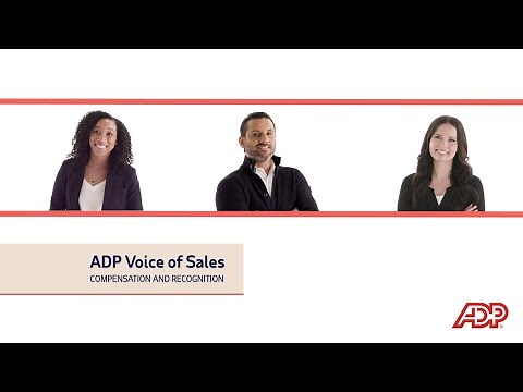 ADP Sales - Compensation & Recognition