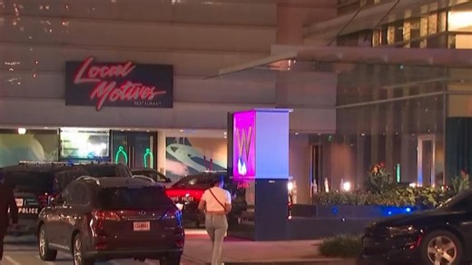 Police investigating deadly shooting at 'W' Hotel in downtown Atlanta