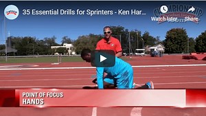 Sprint Drills: Four Point Start - Track and Field Toolbox