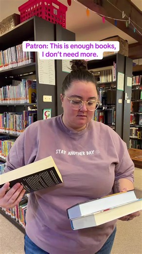 Oops, did I add more book recommendations? #libraryhumor #librarian #librarytiktok #librariansoftiktok #library