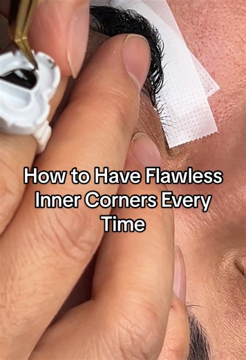 Mastering Inner Corner Lash Isolation Techniques