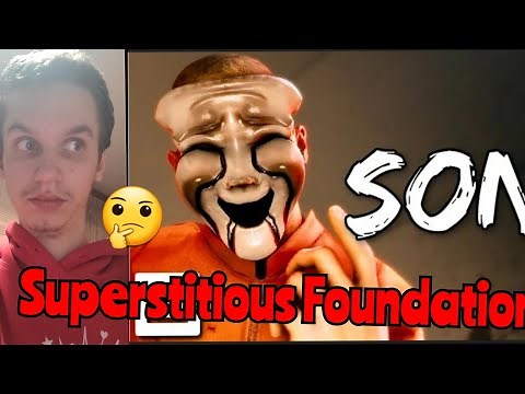 Superstitious Foundation SCP Original Song (CG5) REACTION!