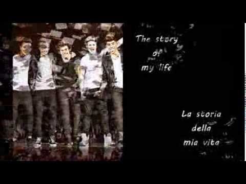 One Direction, Story of my Life - Testo e Traduzione