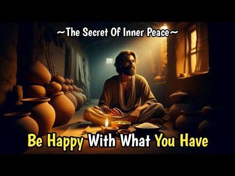 How to Be Happy With What You Have | A Motivational Moral Story About Simplicity