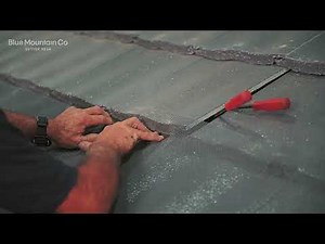 How to Install: Aluminium Gutter Mesh on a Tile Roof