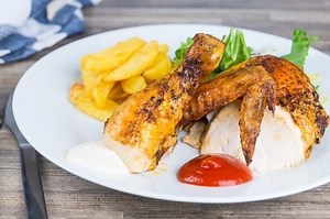 Smoked Beer Can Chicken: the moist and easy chicken recipe