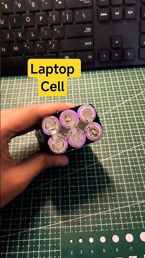 DIY 12V Power Battery - Laptop Cell Extraction #battery #repair #diy