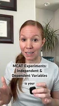 A clear, beginner-friendly way to identify variables in MCAT science passages. #mcat #premed