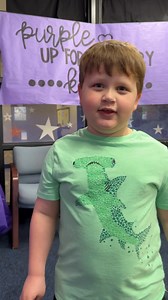 Tomorrow, we PURPLE UP! Join us in celebrating our incredible military-connected students by wearing purple in honor of Purple Up! Day! These amazing kids show strength, resilience, and pride every day—just like their parents who serve our country. And in their own way, they’re serving too. We are proud to stand beside our military families and the students who inspire us with their courage and heart. Check out this special video featuring some of our very own military children sharing what it m