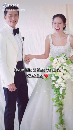 Hyun Bin & Son Ye Jin Wedding Celebration