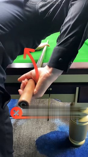 879K views · 9.3K reactions | How to grip the cue stick (Right & Wrong Way) #reels #billiards #snooker #pool #trickshot #billiardschallenge #8ball #9ball #8ballpool #billiardsclub #billiardspool | Zhang Cue Tricks | Facebook