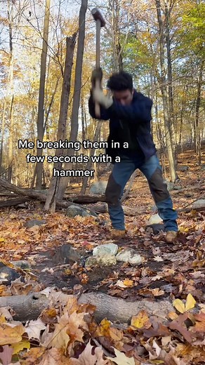 Accelerating Nature's Process: The Rock Cycle in Action