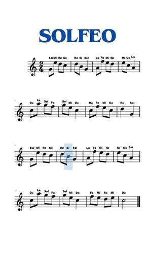 #musictheory #solfege #musiceducation #sightreading #learnmusic