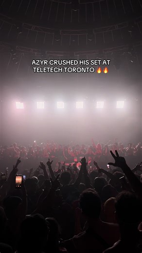 Toronto really got their ears blessed at TELETECH 🔥🔥🔥 @Azyr ‼️‼️ @rebeltoronto #teletech #rebeltoronto