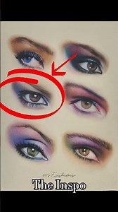 80s Blue Eyeshadow Look! #80s #makeup #eyemakeup #vintagemakeup