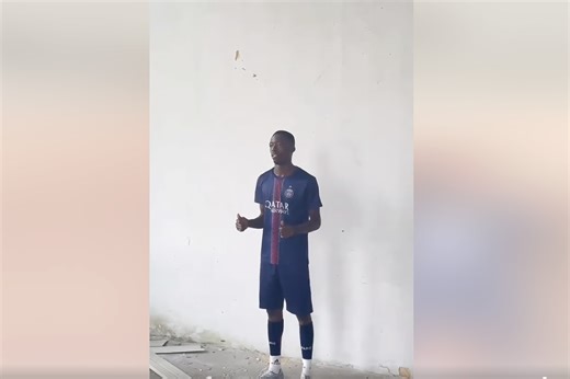 Fans React Hilariously to Ousmane Dembélé Look-Alike Video Shared on Facebook