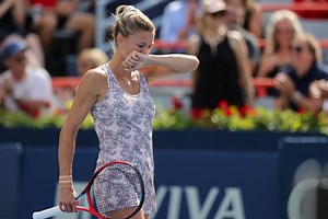 Camila Giorgi, nuova regina del Canada