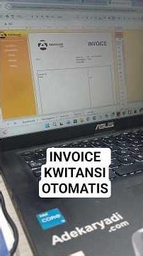 Buat Kwitansi dan Invoice Otomatis di google sheet