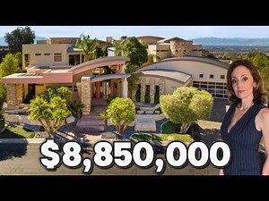 Touring an $8,850,000 Luxury Home in Henderson, Nevada - MacDonald Highlands