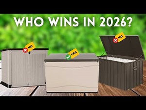 ✅ TOP 10 Best Outdoor Storage Deck Boxes In 2025