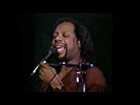 Richard Tee ' 90 Live Video ［ Drum Solo / Band Introduction ］ STEVE GADD