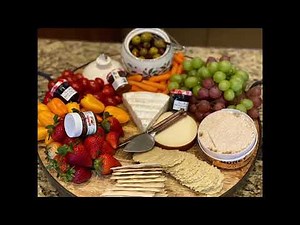 Creating a Cheese tray