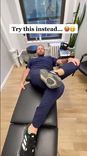 How to CRACK YOUR BACK for Pain Relief