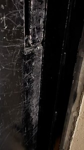 1 example of how critical the geometry of your Halligan is. Tensioning your tool prior to applying pressure will decrease your chances of slipping. Too much curvature will decrease surface contact on the door, a flat adz will not create any tension. | Side Charlie Tools