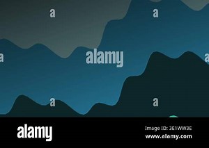 Blue animated abstract background