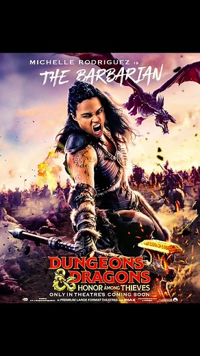 Thanks for the Love, acceptance, & Great vibes at the south by southwest film festival in Austin. It was an ‘Honor Among Thieves’ (All Puns Intended), to premiere our labor of love, D&D Honor among thieves on the festivals opening day. Best Audience ever✨Thank You Austin 🤟🏽 #SXSW #DnDMovie | Michelle Rodriguez