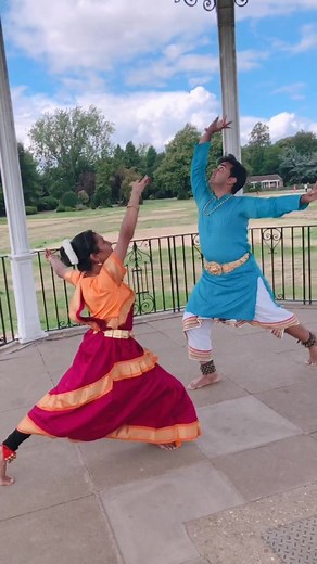 Indian Classical Dance Performance of Swalla Challenge by Vala Sisters