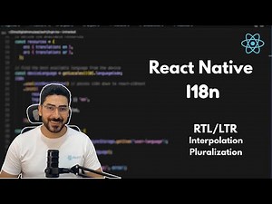 React Native i18next (Complete Guide): RTL, Interpolation & Detect