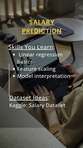 Top Linear Regression Project Ideas for Machine Learning Beginners #productivity #coding