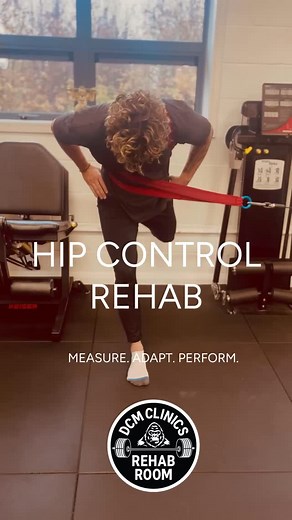 This is where athletes get exposed. Hip airplanes demand glute strength, rotational control, and real stability. Lock the knee. Rotate from the hip. Fight the wobble. #MovementQuality #HipStability #PerformanceRehab | DCM Clinics