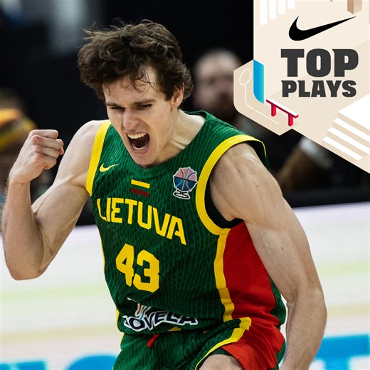 63K views · 581 reactions | #FIBAWC Qualifiers started with one of the craziest game-ends ever 勞 Enjoy the Top 10 Plays of the Day 1, presented by Nike  | FIBA Basketball World Cup | Facebook