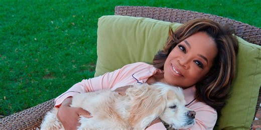 Oprah on the Special Bond We Have With Pets