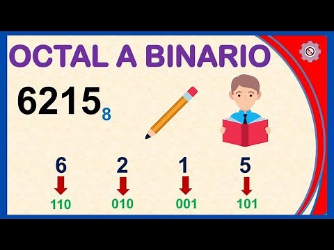 ✅ OCTAL a BINARIO - Ejemplos Resueltos #1 | Sistemas Numéricos