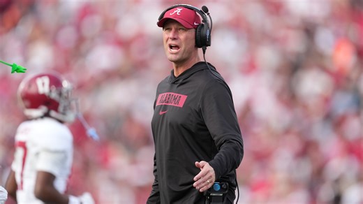 Where did Kalen DeBoer rank Alabama football in final Coaches Poll?