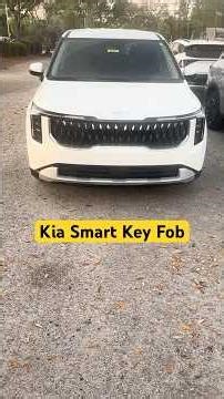 How to Use Kia Smart Key Fob KiaHowTo #KiaTips #shorts
