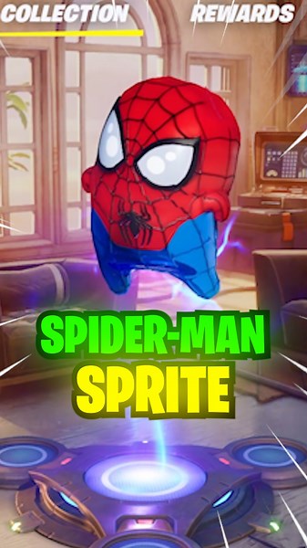 How to Find *NEW* SPIDERMAN Sprite in Fortnite!