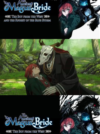 The Ancient Magus’ Bride [ Season 1 Episode 4 Last Part ] . . Only for 18 . . . #TheAncientMagusBrides #MahoutsukaiNoYome #Anime #Fantasy #Manga #Romance #Supernatural #Adventure #animedekhorap #viral #anime #foryou #fouryoupage #TheAncientMagusBrides #followme
