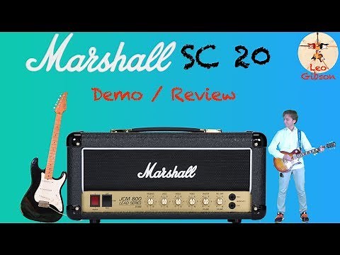 Marshall SC 20 (Studio Classic): Demo & Review