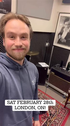 LONDON, ON Sat Feb 28th! Excited to bring my new album ‘Empty Chairs’ LIVE German Canadian Club London presentated by Great Lakes Blues Society - London, Ontario Looking forward to having The Joel Dupuis Band as our special guests! Grab your tickets at https://ticketscene.ca/events/57971/ | Spencer Mackenzie