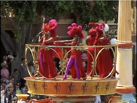 Disneyland Hercules Parade July 12, 1997