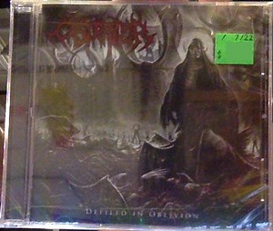 Castrator - Defiled In Oblivion