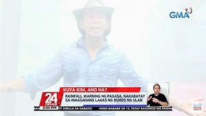 What do color-coded rainfall warnings mean? Kuya Kim explains