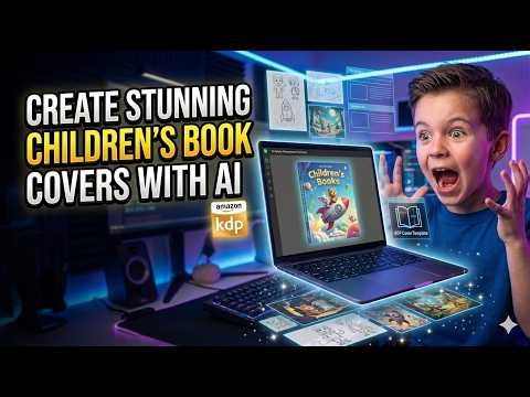 FREE AI KDP Cover Generator: Design Your Book in 5 Minutes! 📚
